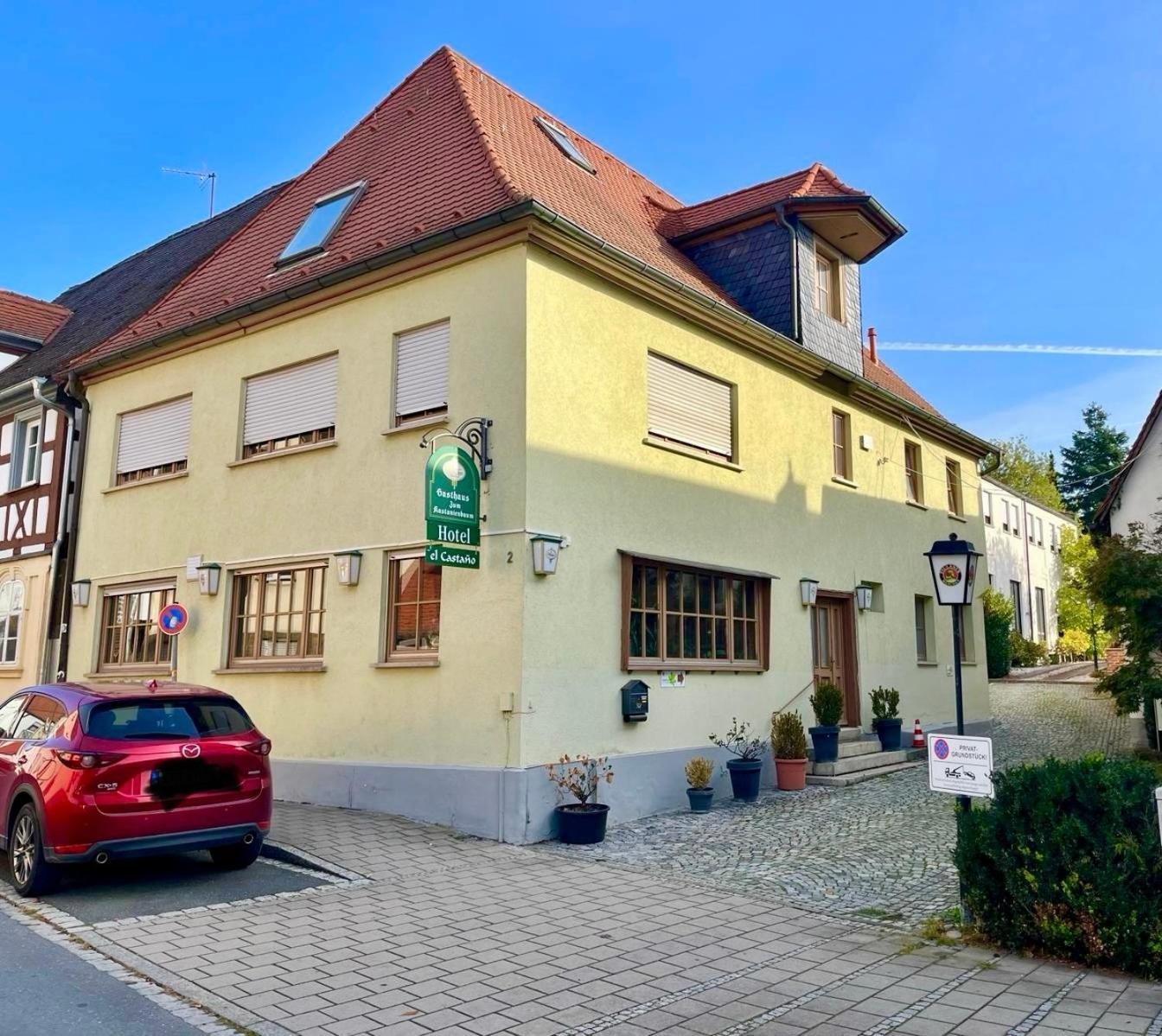 Hotel Kastanienbaum Herzogenaurach Exterior photo