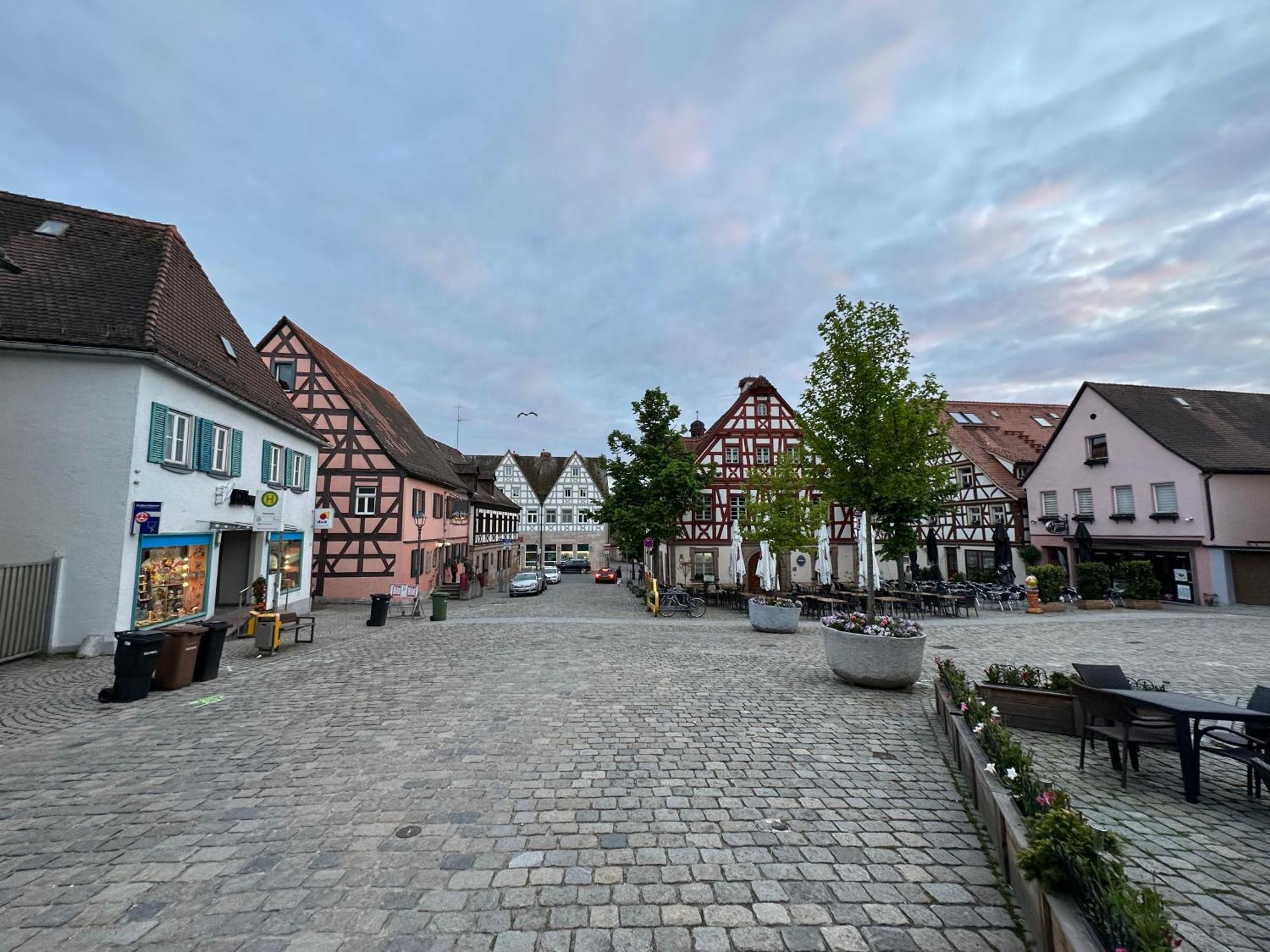 Hotel Kastanienbaum Herzogenaurach Exterior photo